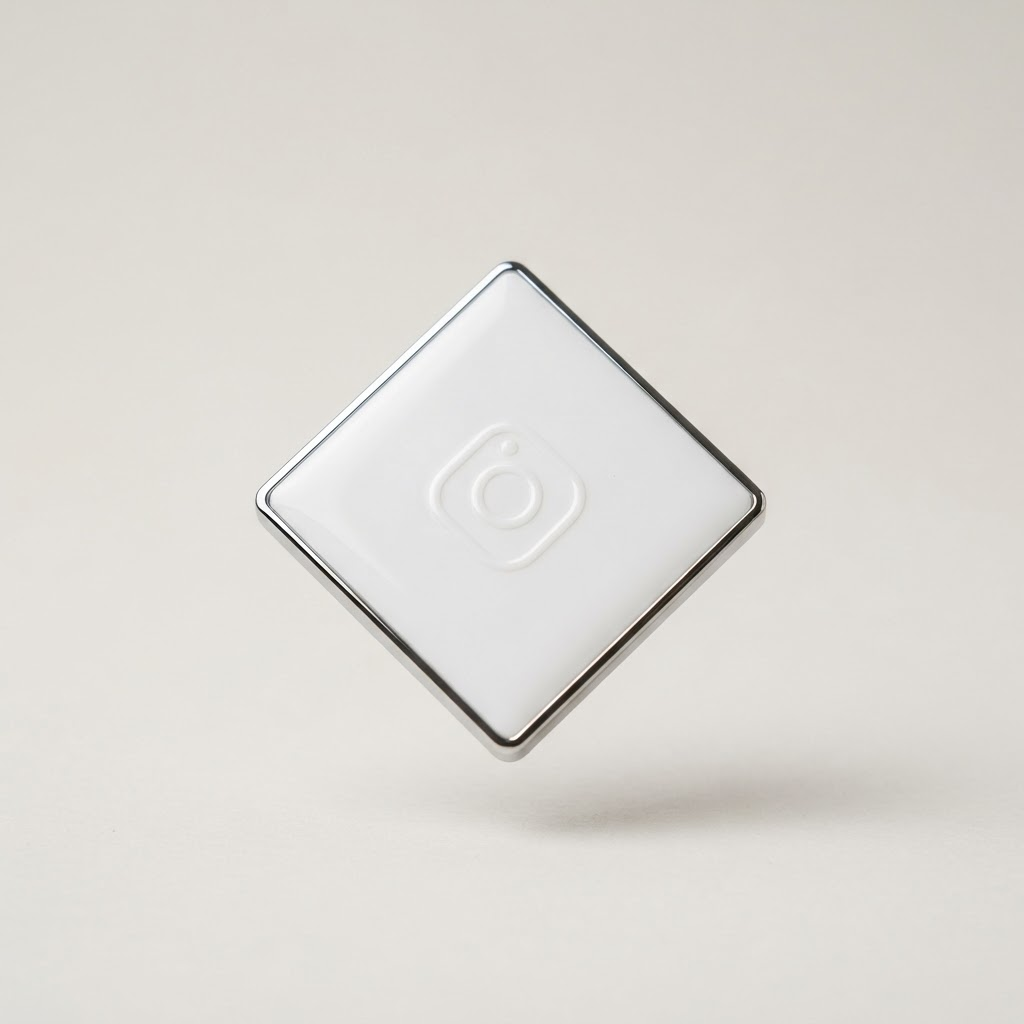 Plaque NFC Instagram